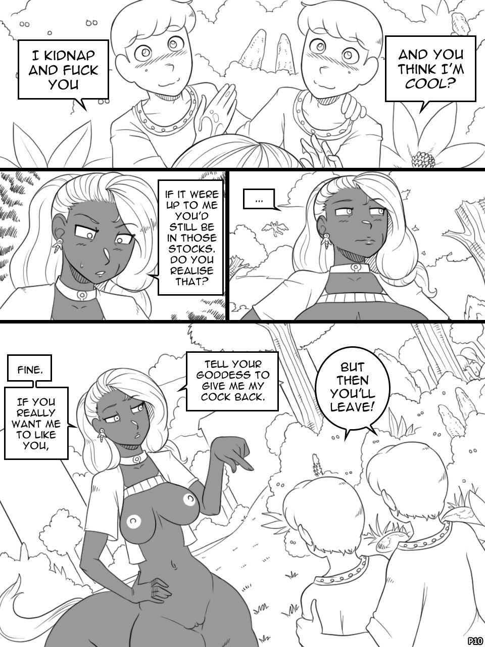 Temple of the Morning Wood - ch. 7