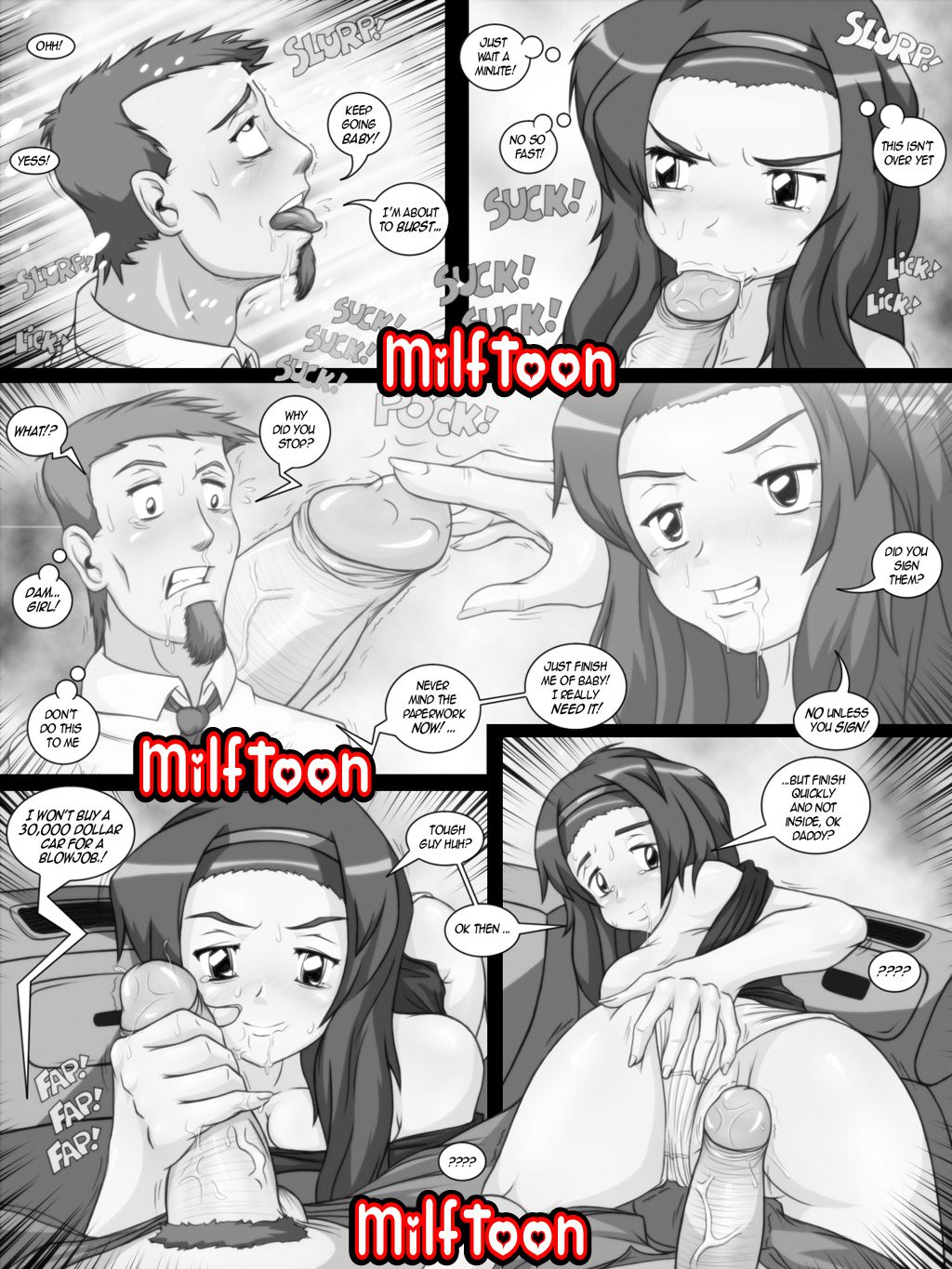 The Car And The Tattoo (1-2) - Chapter 1