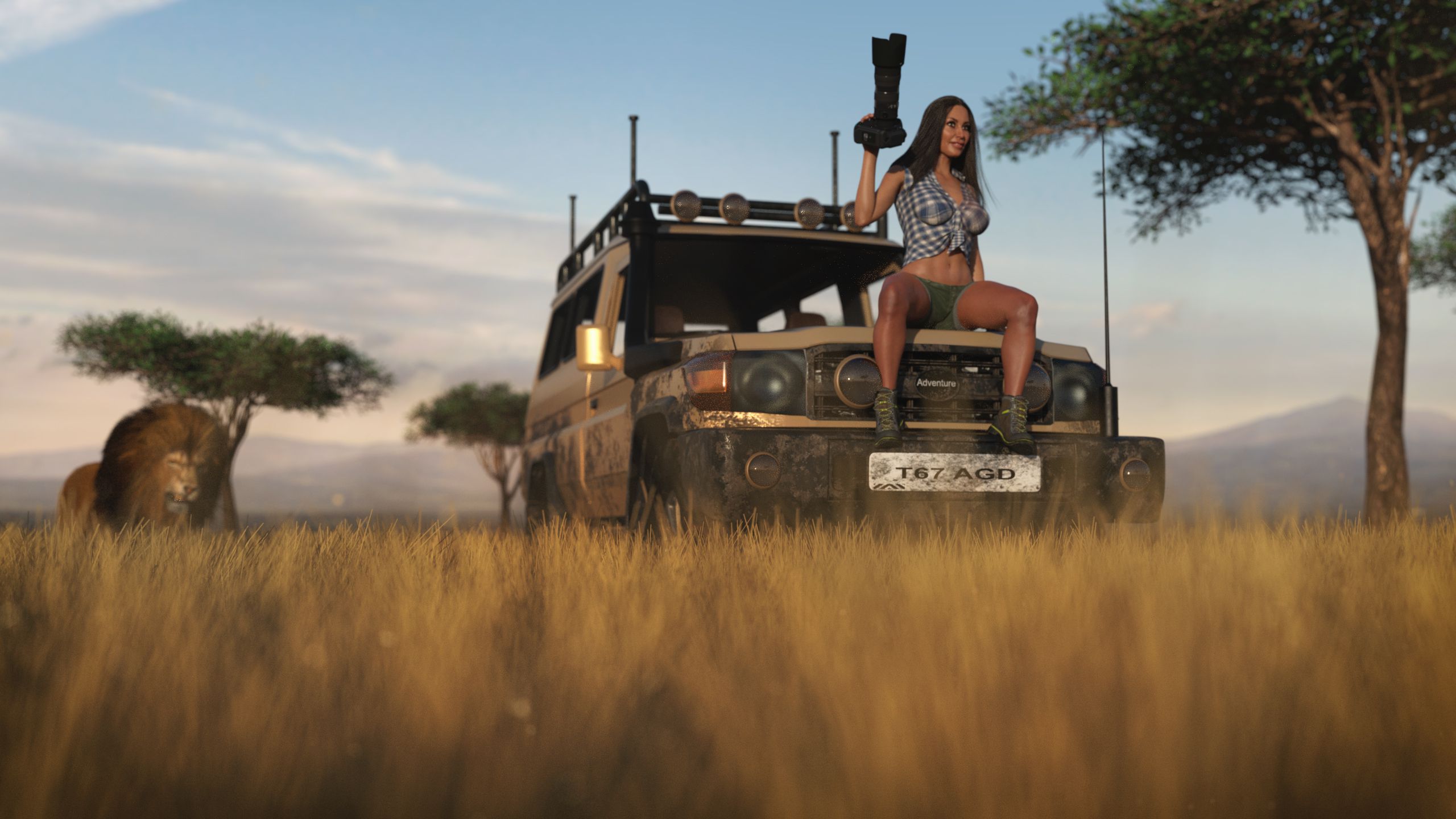 The Safari Adventure - Chapter 2
