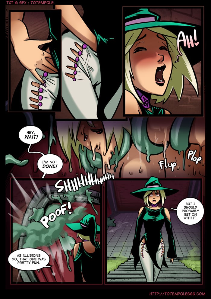The Cummoner - ch. 12-16