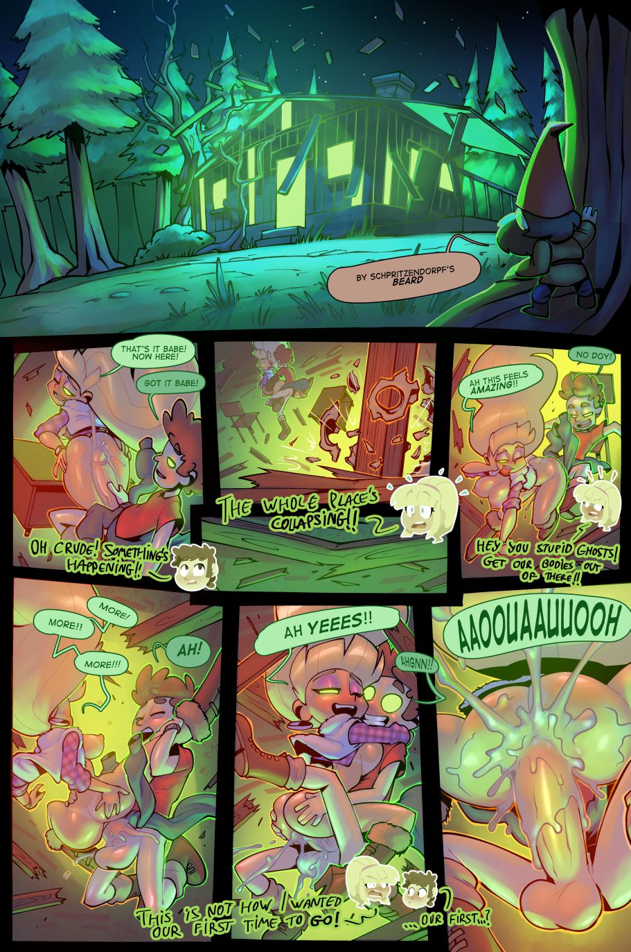 Haunted First Time - Chapter 1