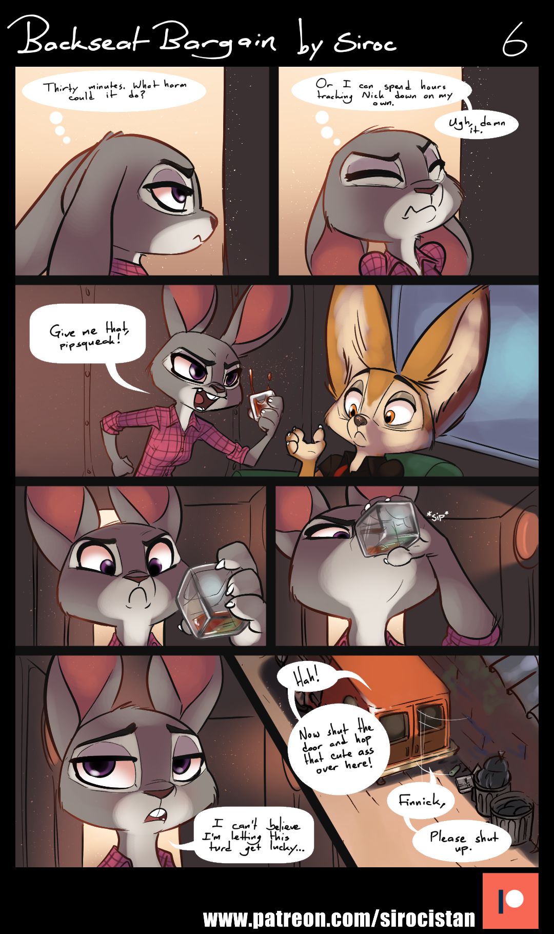 Backseat Bargain - Chapter 1