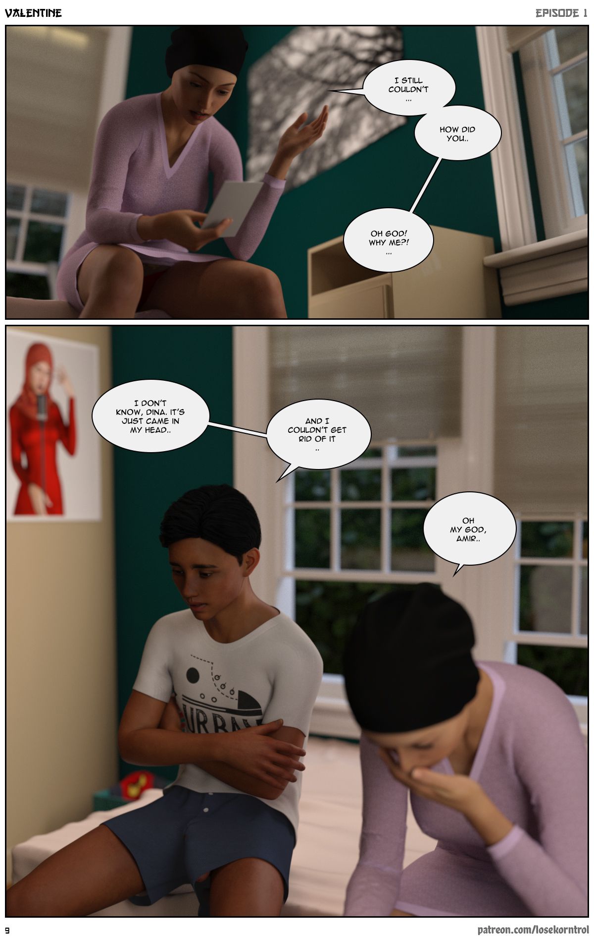 Valentine – Comic - Chapter 1