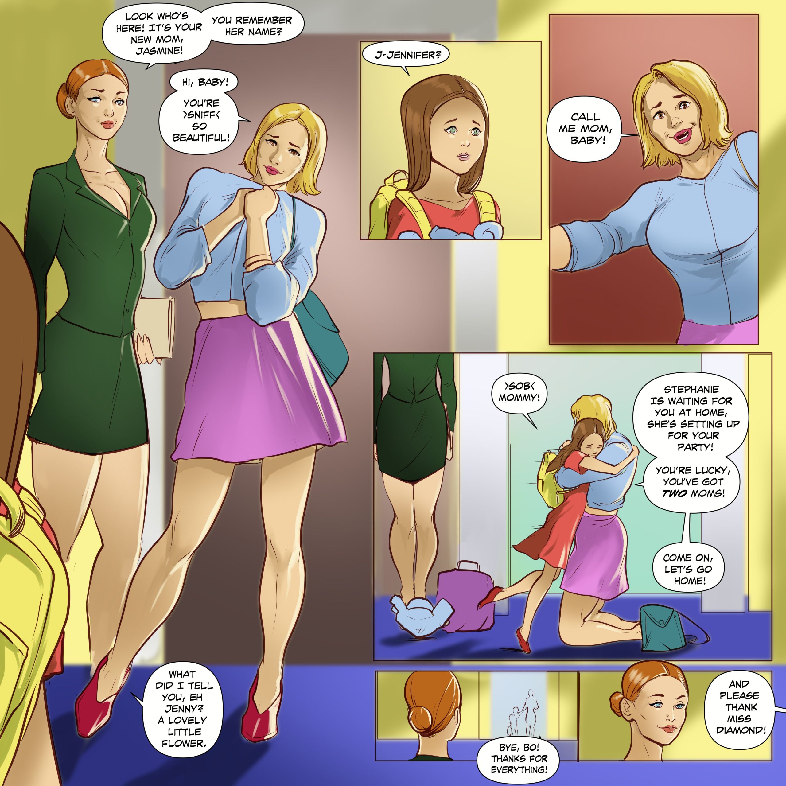 Miss Diamond’s Custody Agency - Chapter 1