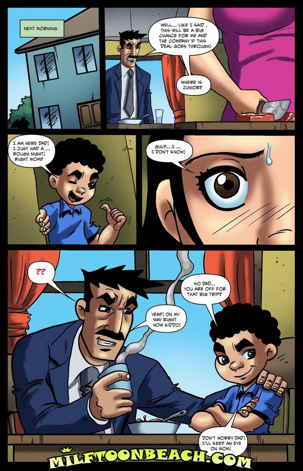 Night With Mom - Chapter 1