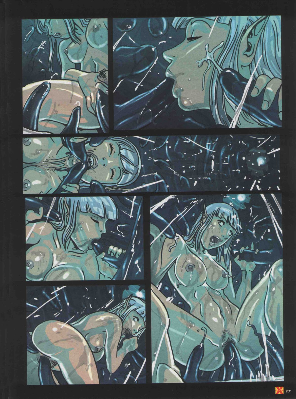 Elves Dreams (1-2) - Chapter 1