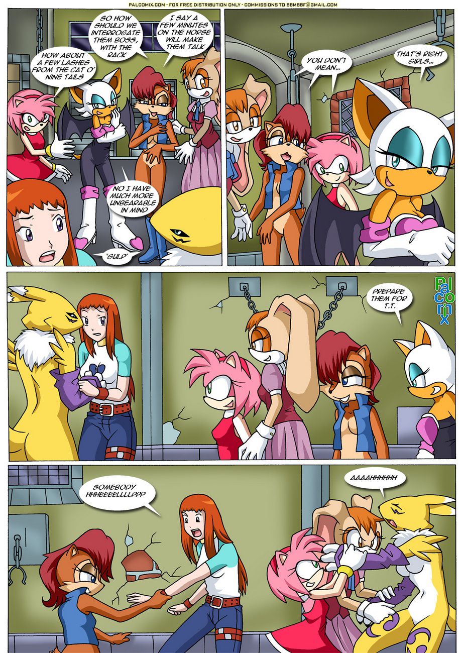 Rika And Renamon’s Blues - Chapter 1