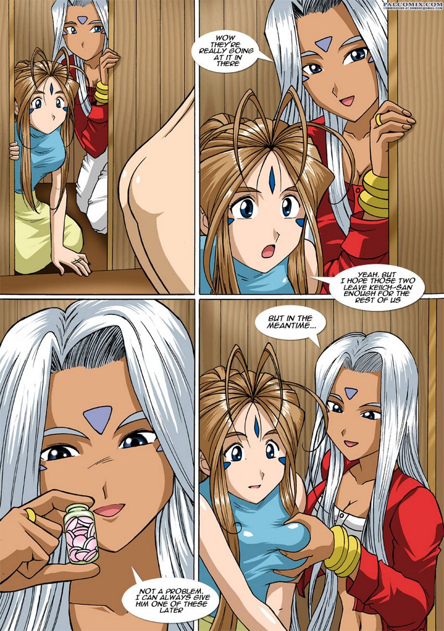 The Goddess And The Princess (1-2) - Chapter 2