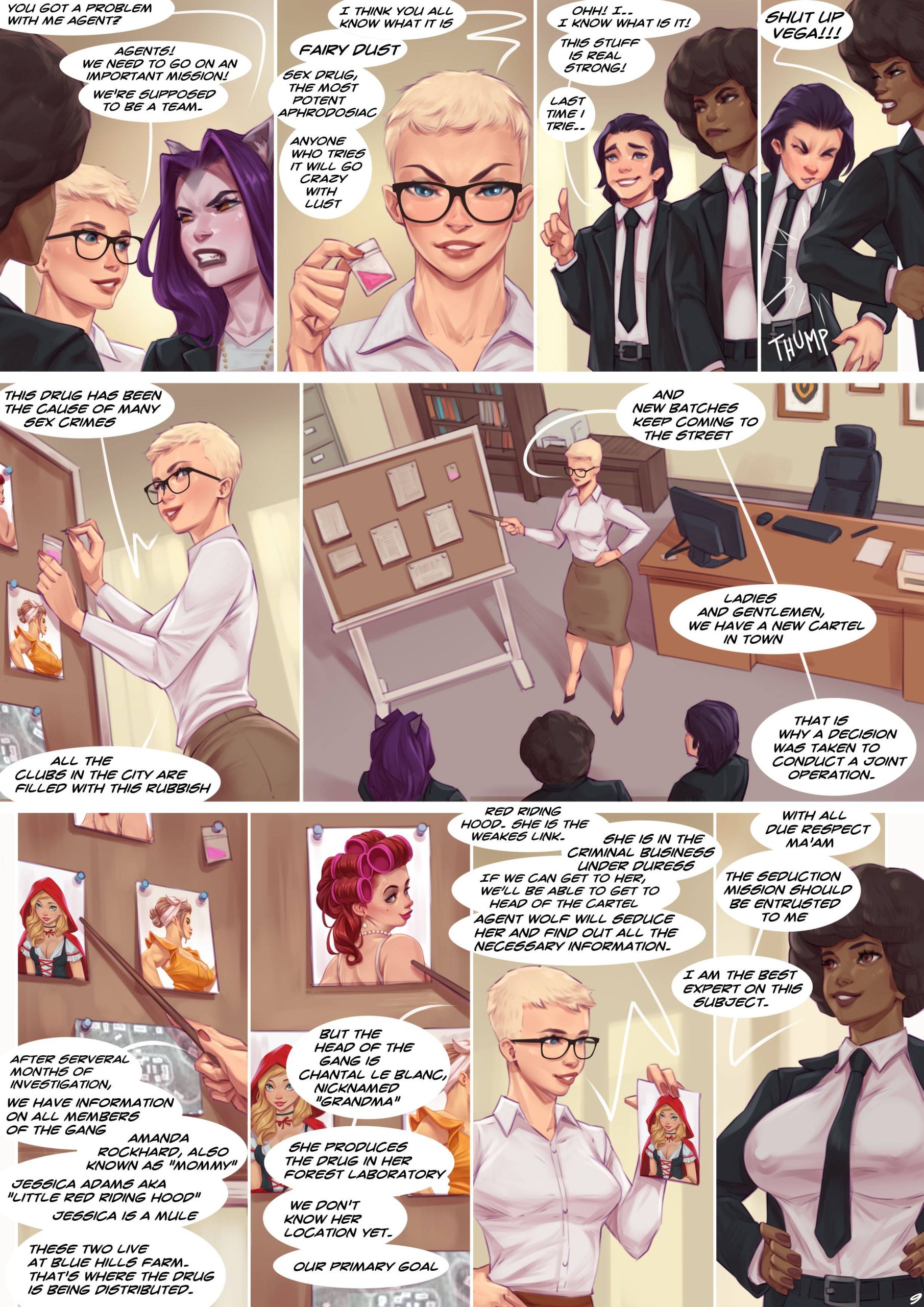Red Hot Riding Hood (1-3) - Chapter 1