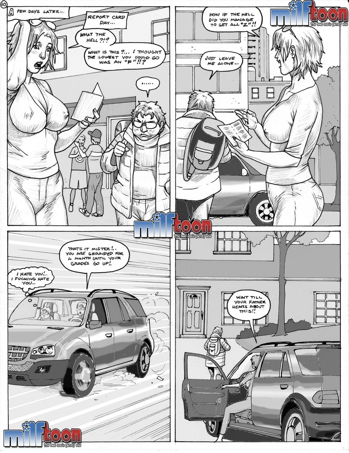Family Power (1-2) - Chapter 1