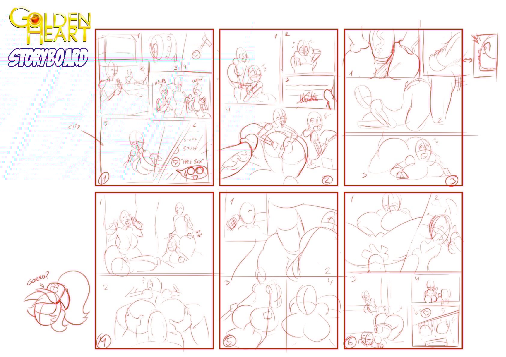 Golden Heart - Chapter 1