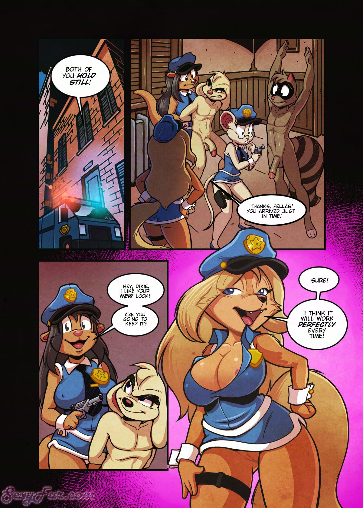 Dixie Comic - Chapter 1