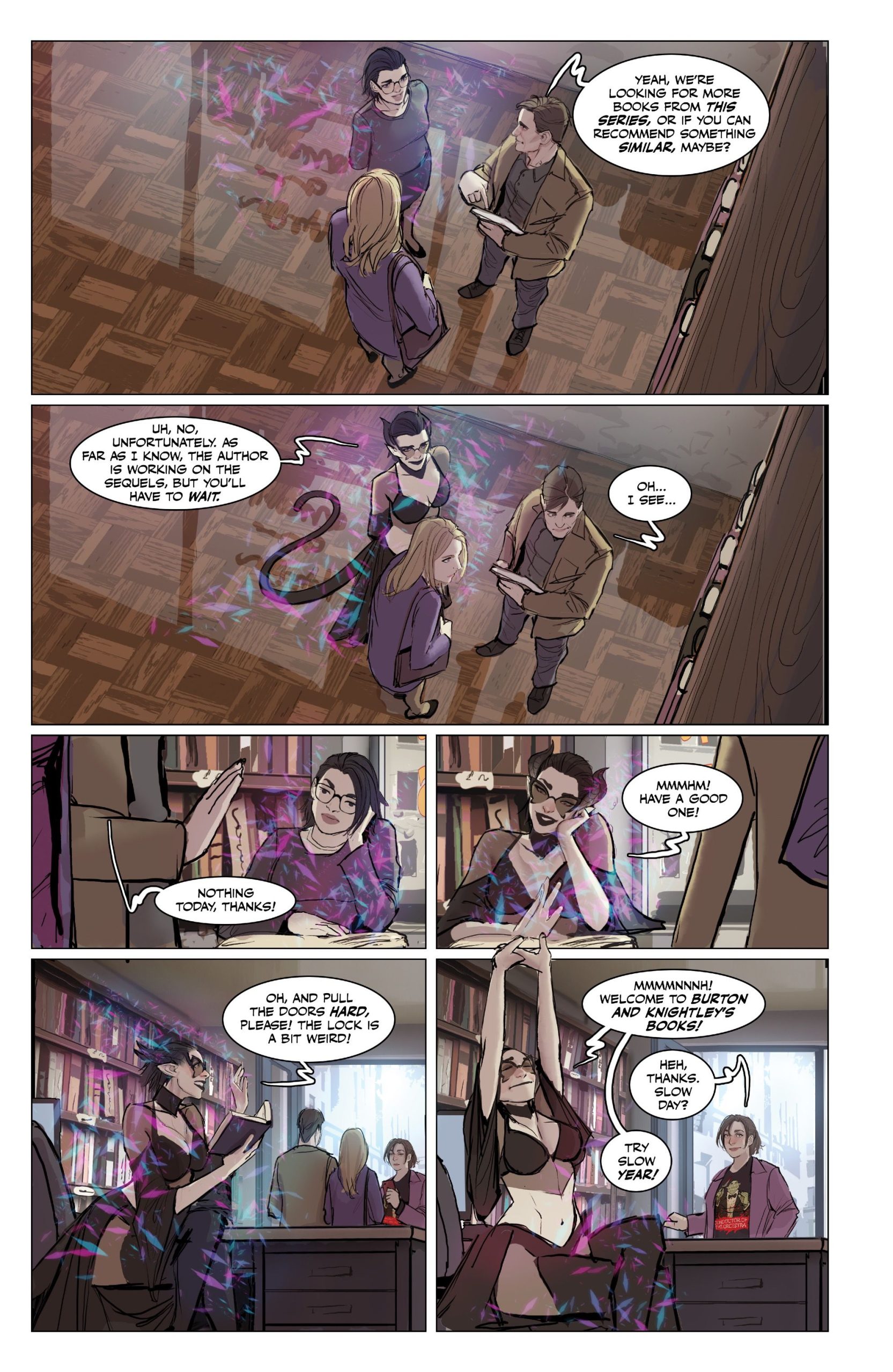 Fine Print (1-2) - Chapter 1