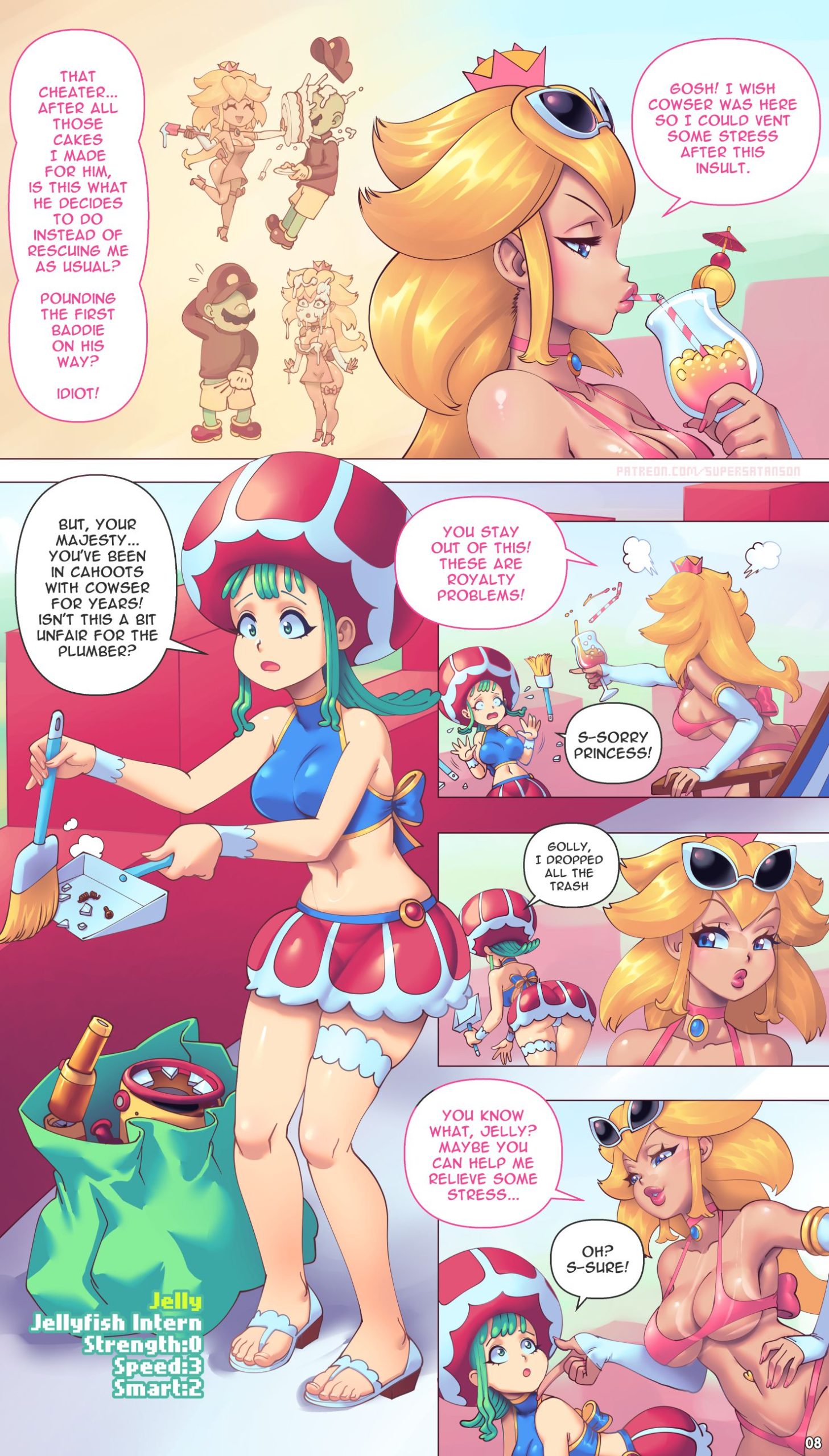 Plumber+Princess - Chapter 1