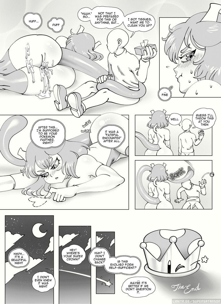 Princess Mewtwo - Chapter 1