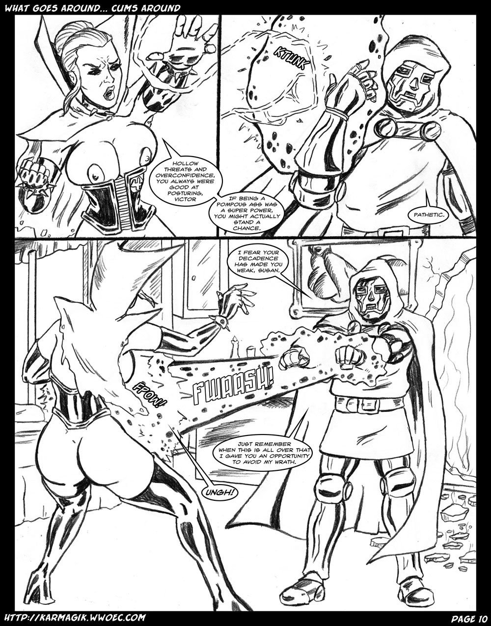 What Goes Around… Cums Around - Chapter 1