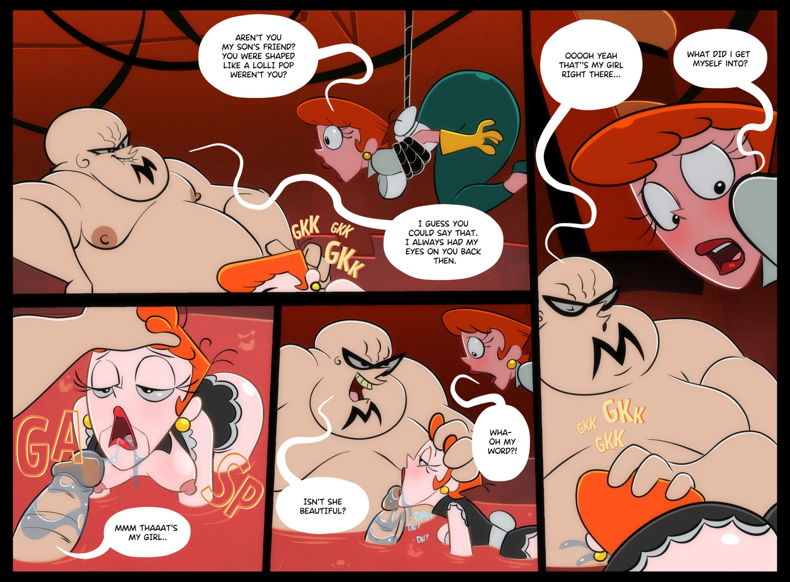 Mom’s Laboratory (1-2) - Chapter 2