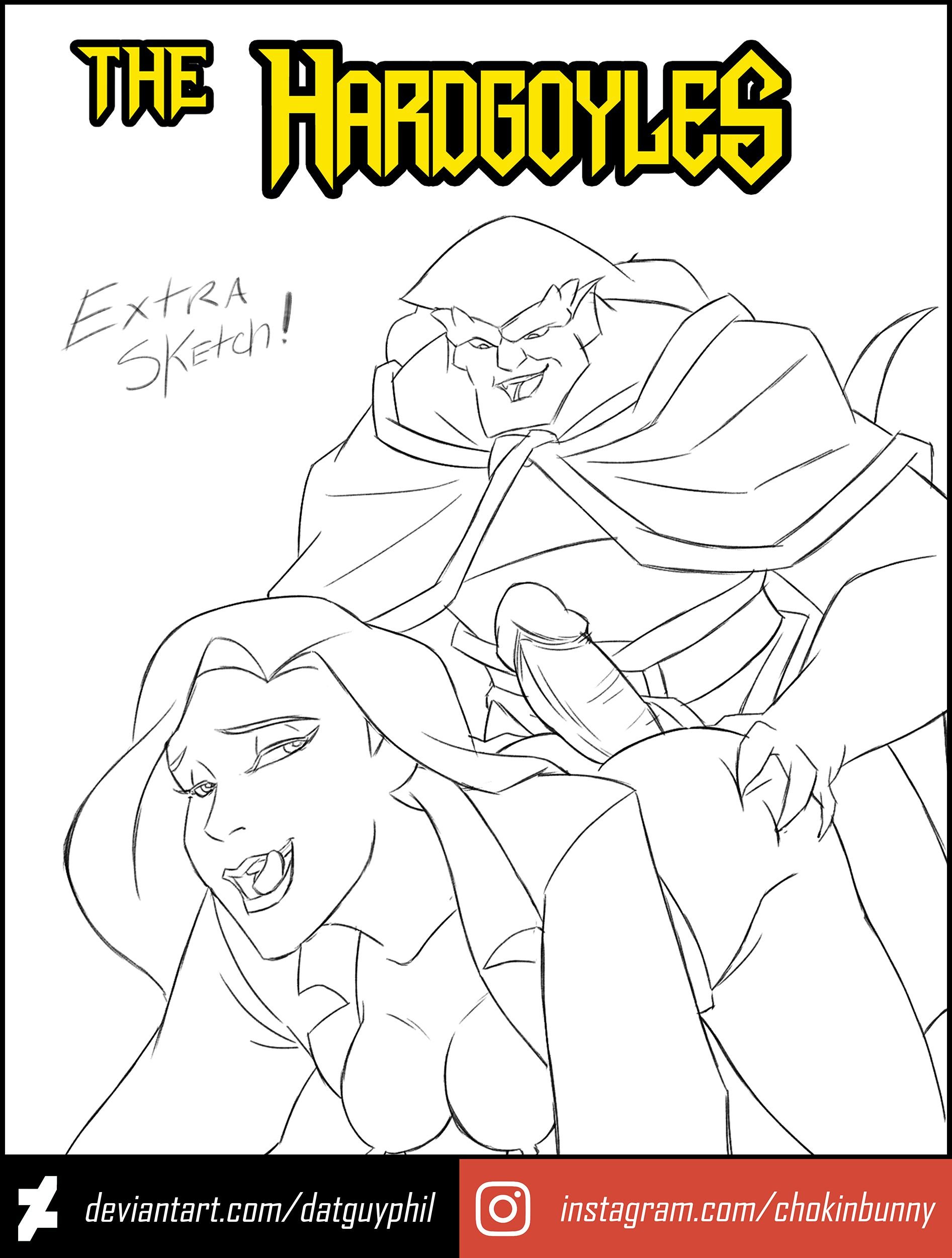 The Hardgoyles (1-3) - Chapter 1