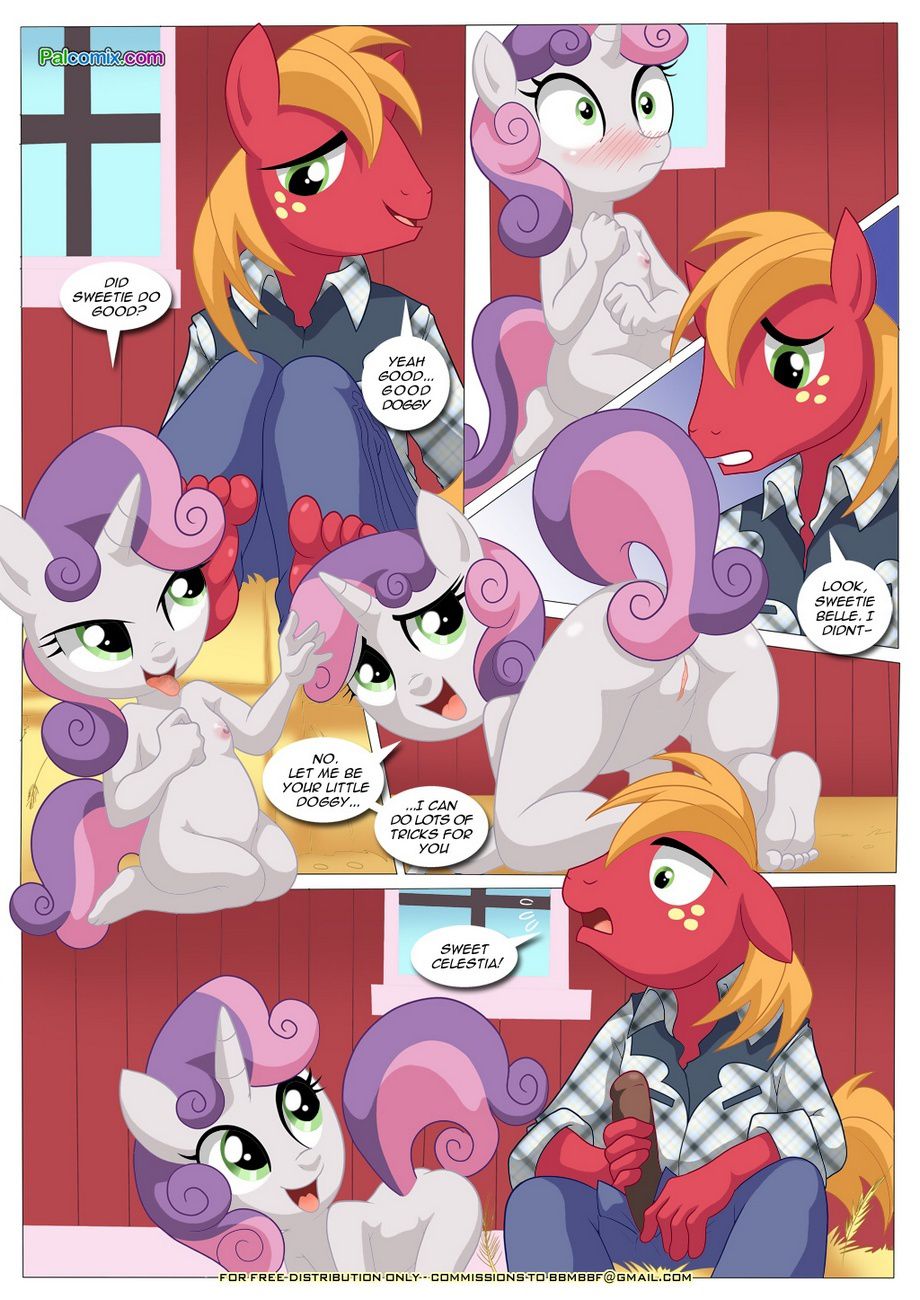 Be My Special Somepony - Chapter 1