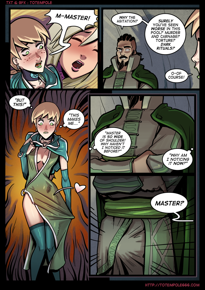 The Cummoner - ch. 17-21