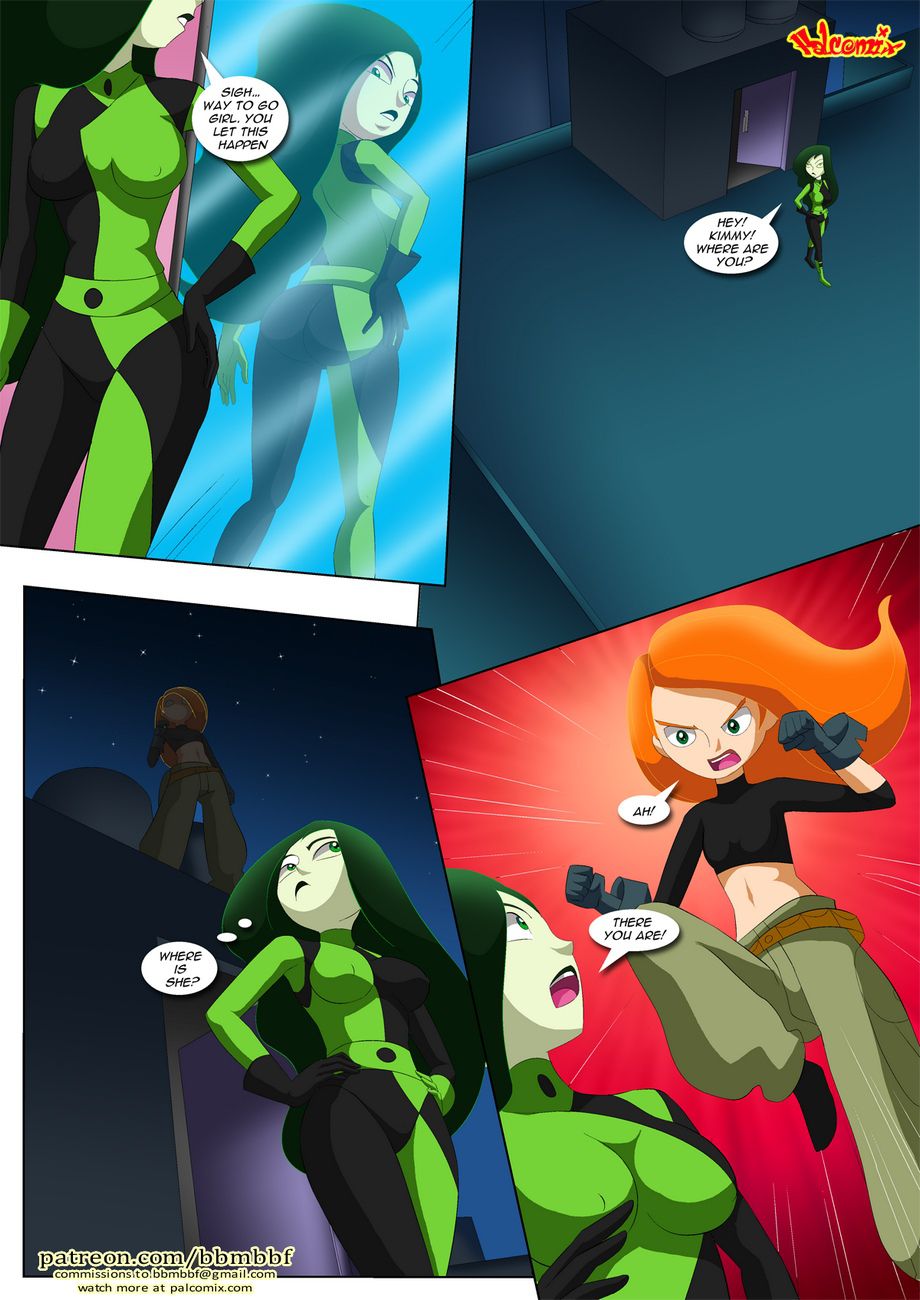 Shego’s Pet - Chapter 1