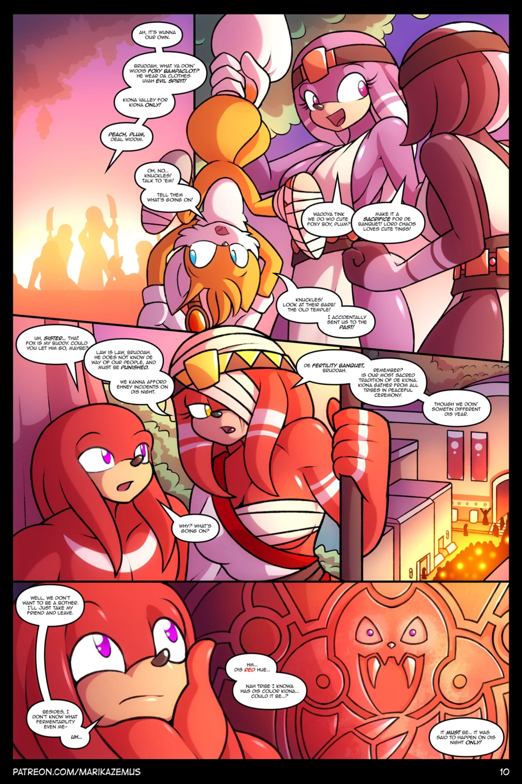 Sonic Boom: Echidna Nights - Chapter 1