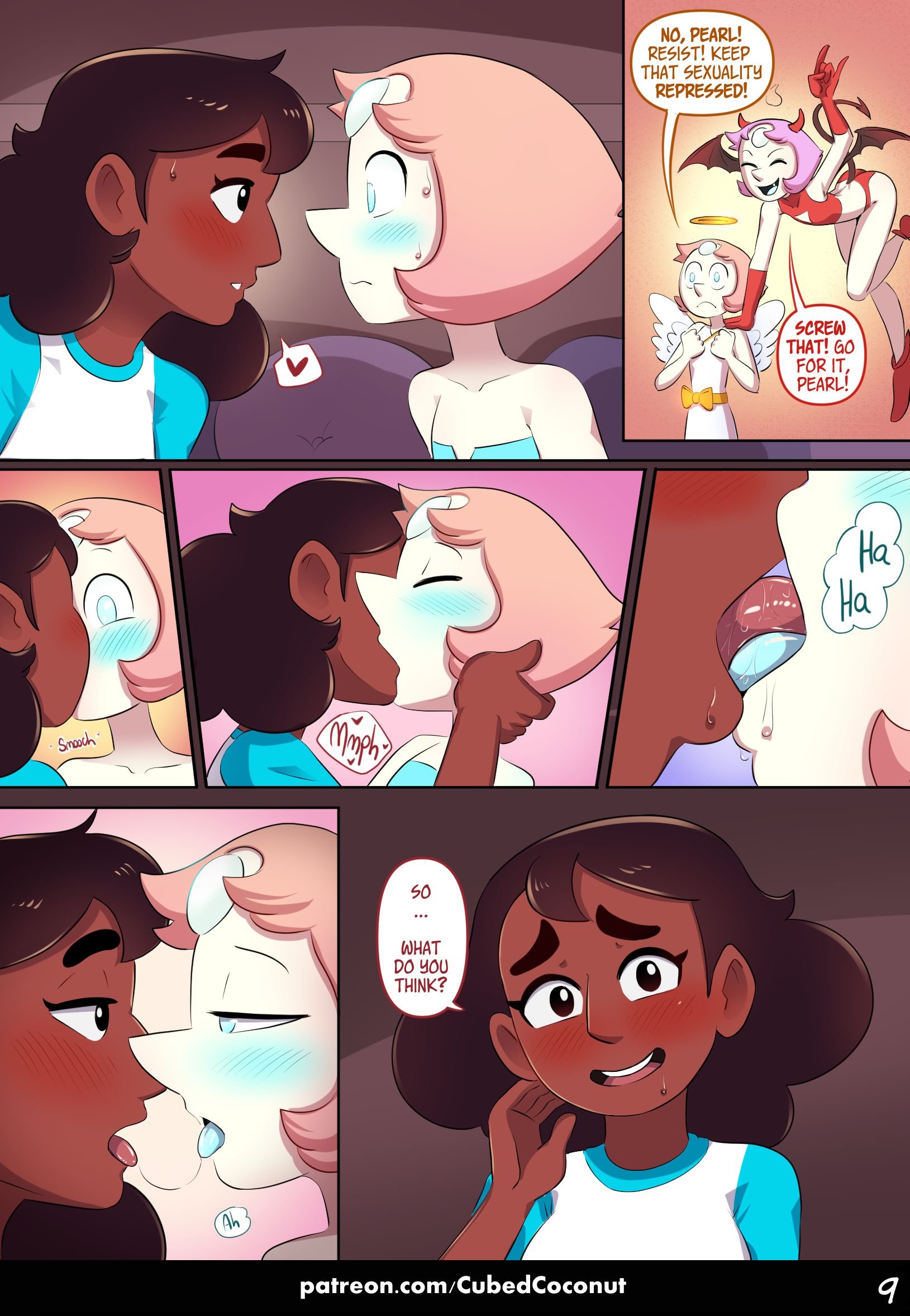 Pearl’s Fav Student - Chapter 1