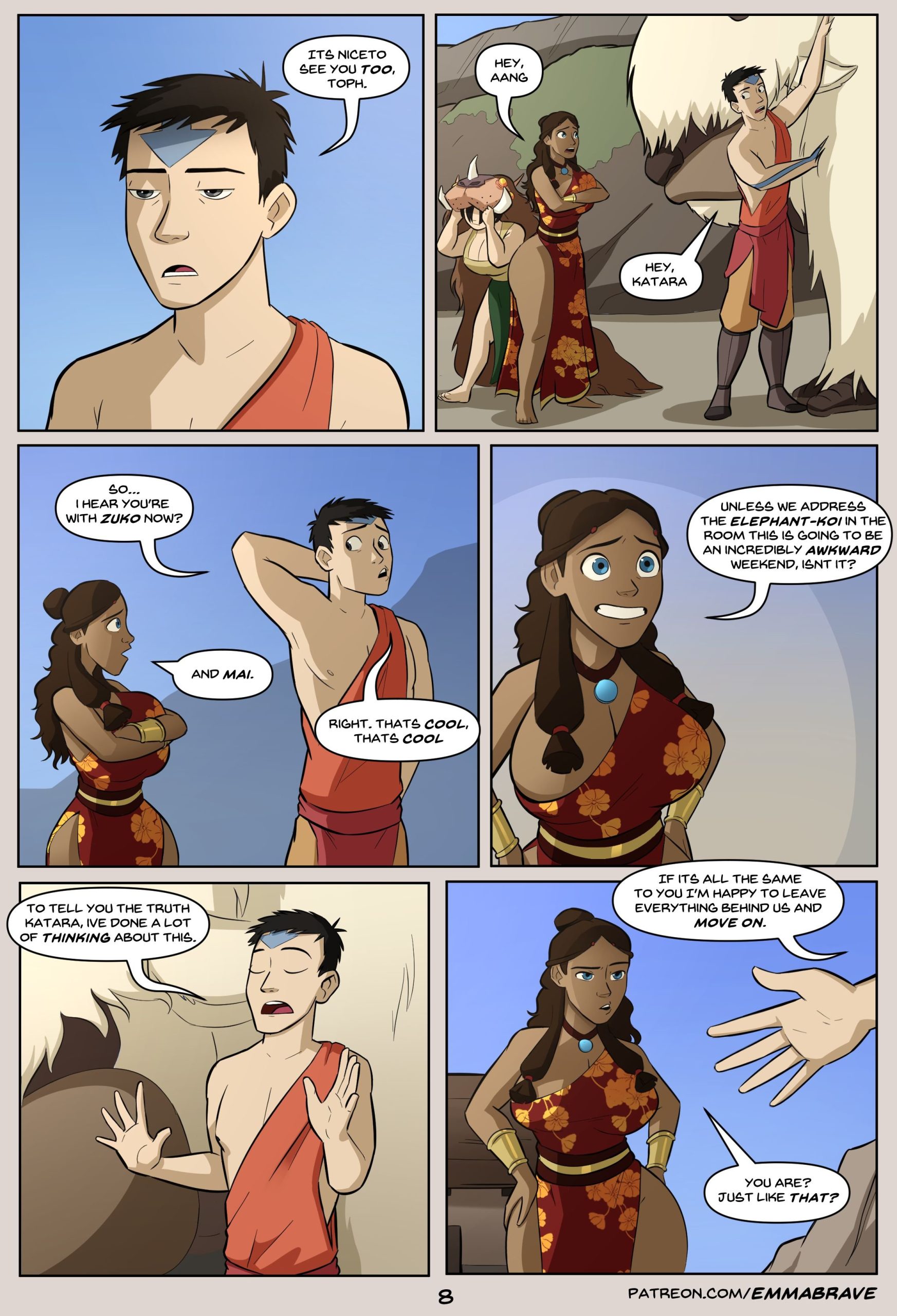 After Avatar (1-2) - Chapter 2