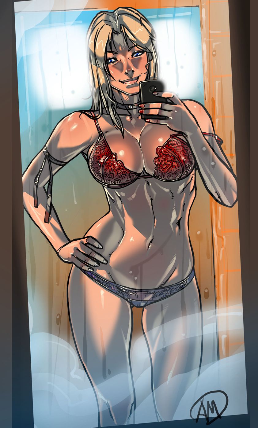 Mila in the Shower - Chapter 1