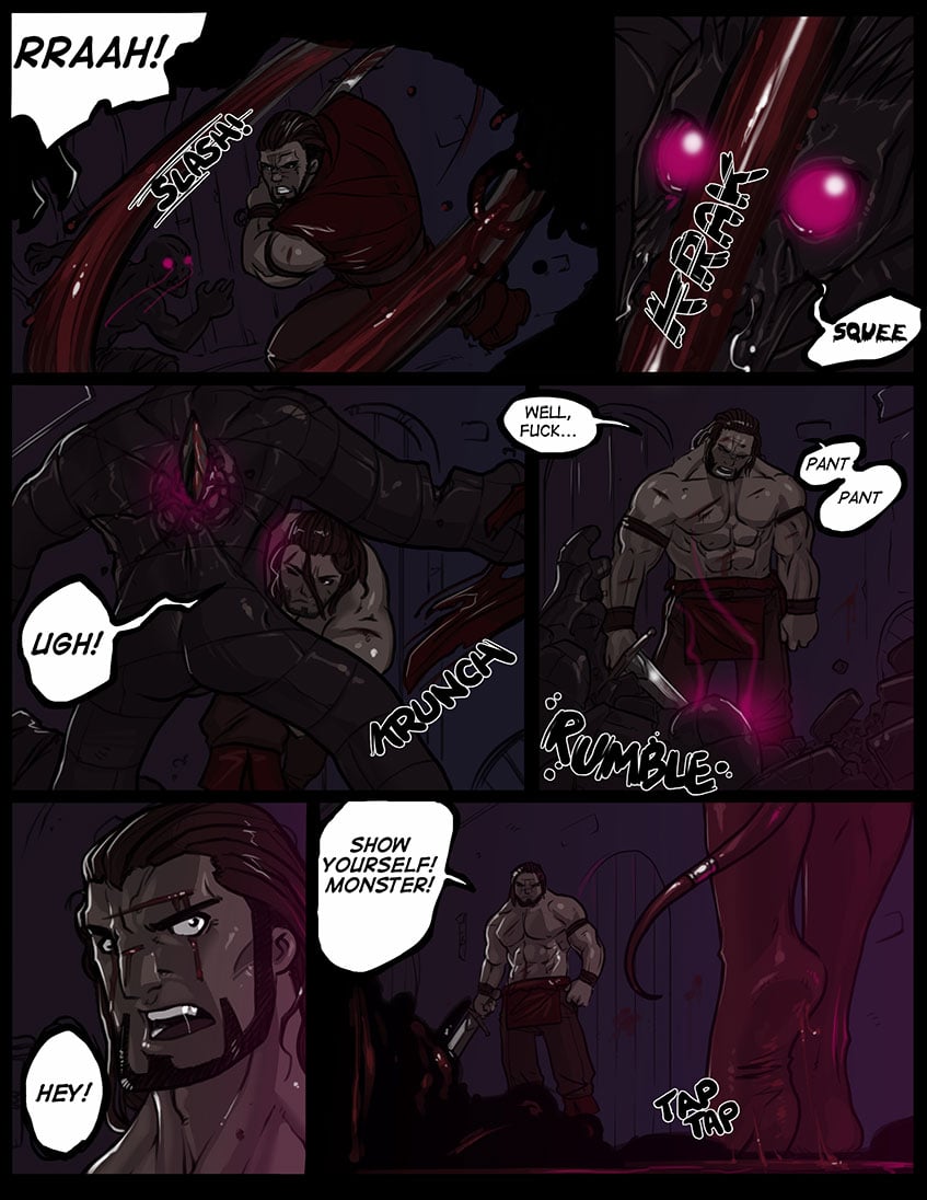 Transruption: The Fall - Chapter 1
