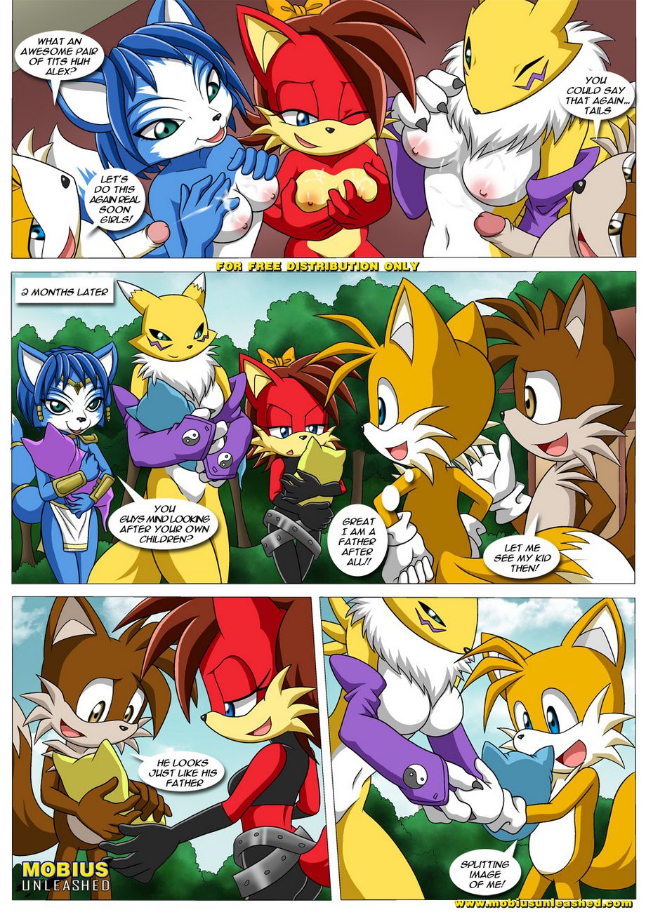 FoXXXes (1-2) - Chapter 2