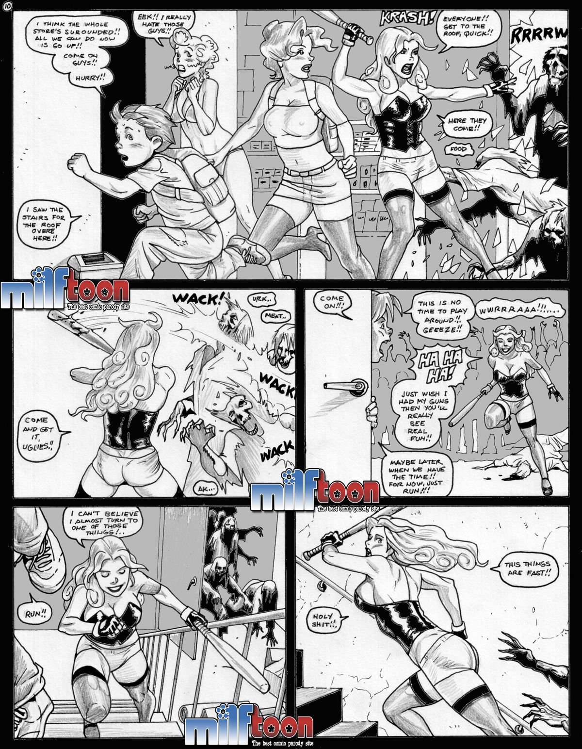 Contains Virus Zombies - Chapter 1