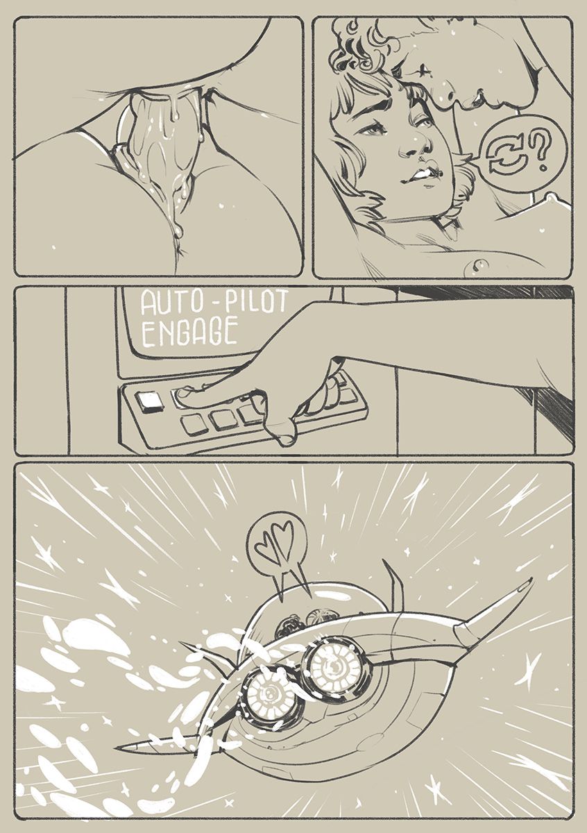 Space Express (1-3) - Chapter 1