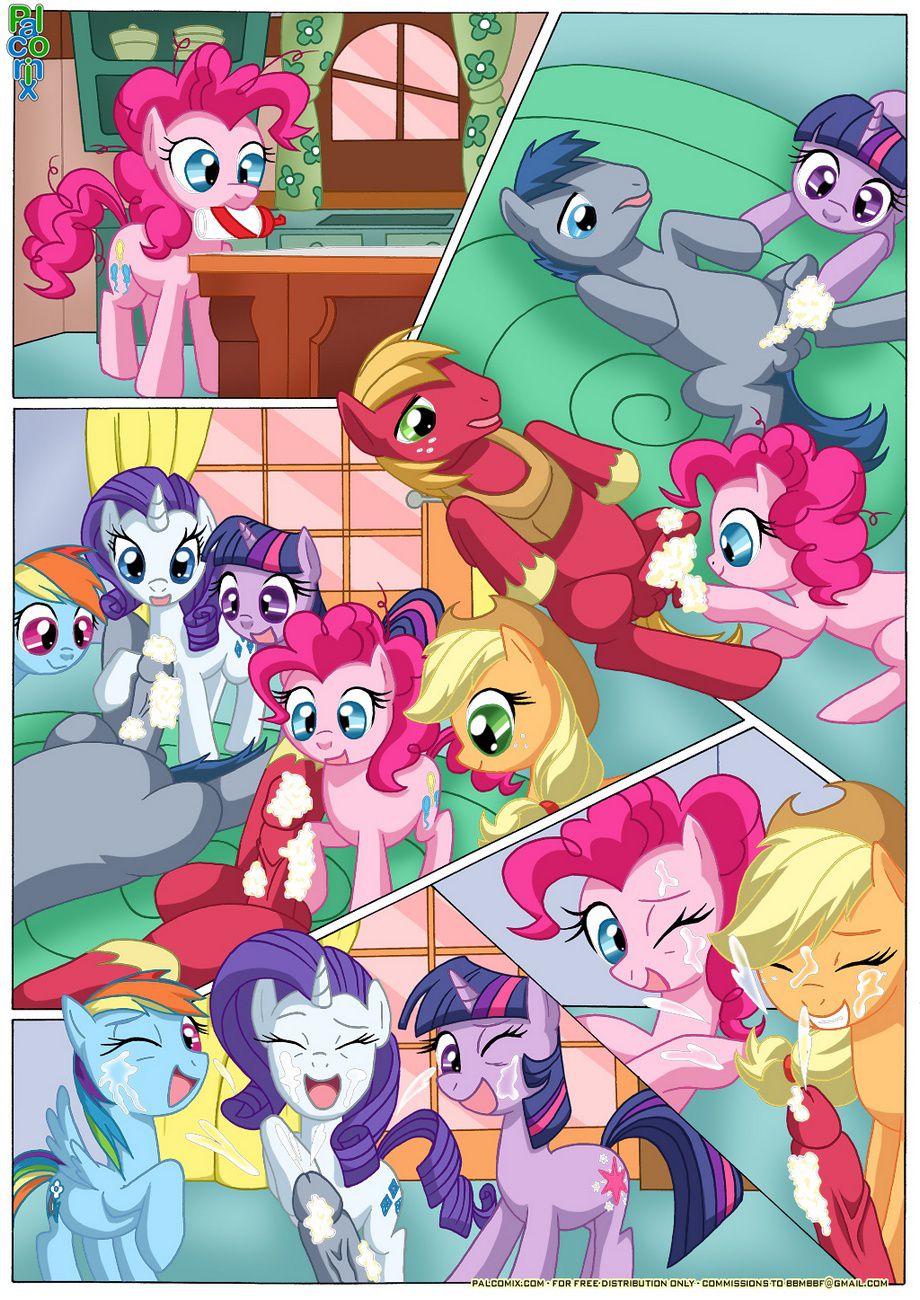 Pinky’s Porntastic Party - Chapter 1