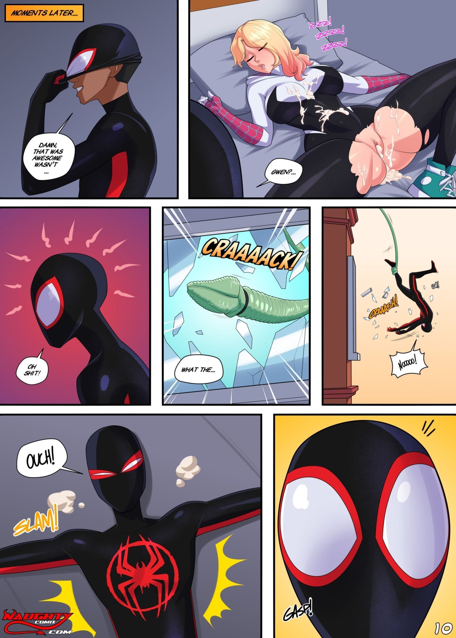 The Perverted Spider-Man - Chapter 1