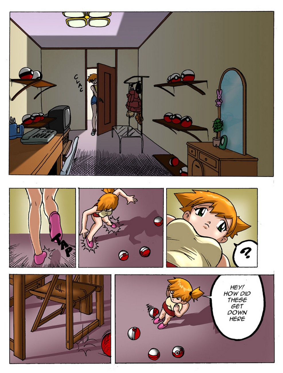 Misty’s Room - Chapter 1