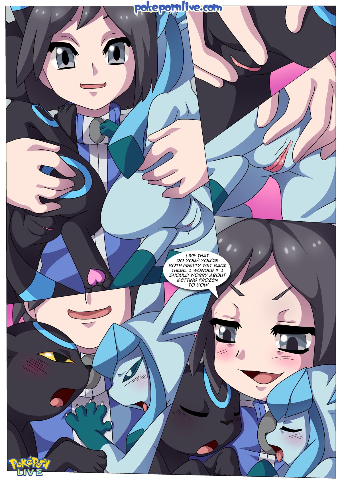 Calem’s Cold Night - Chapter 1