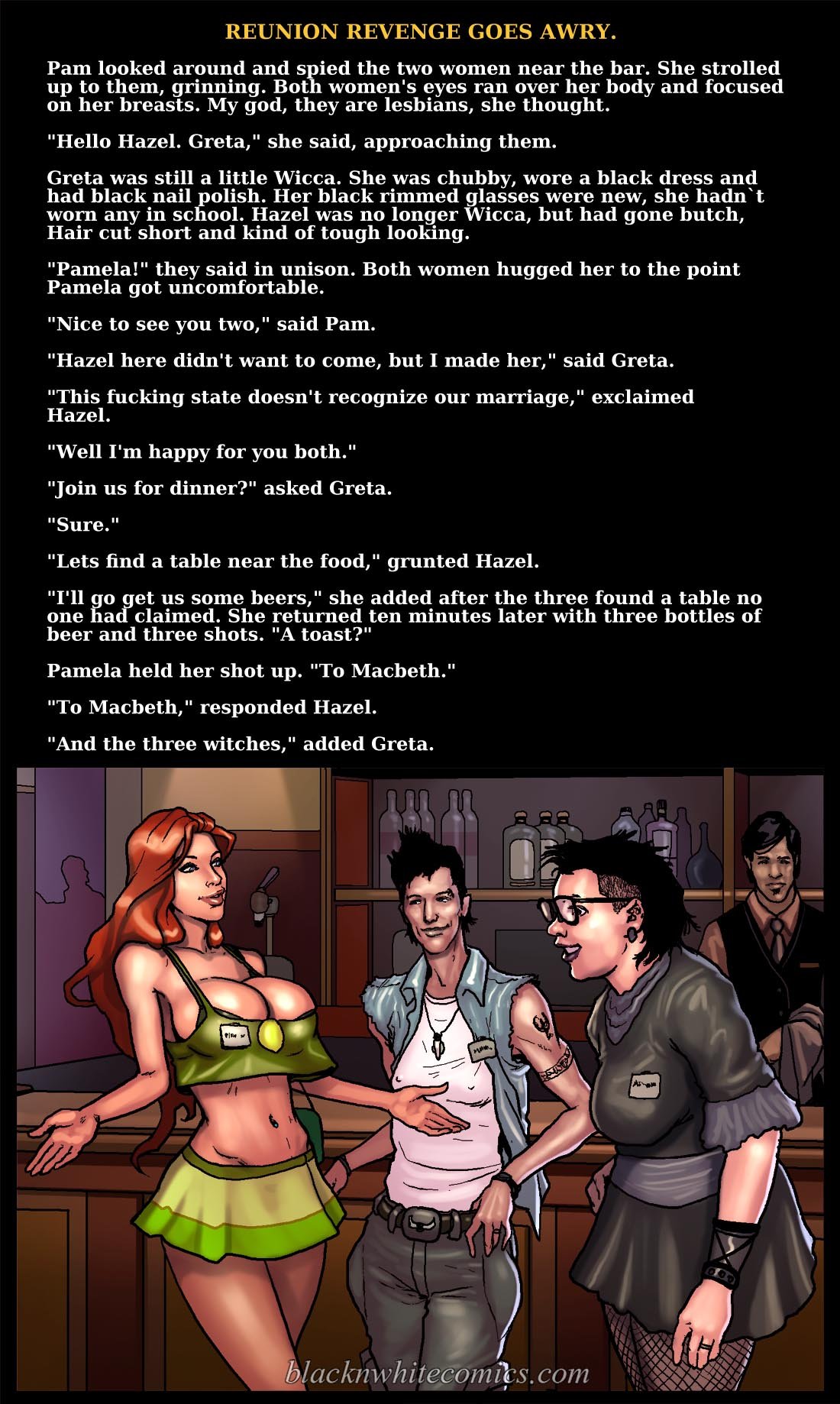 Reunion Revenge Goes Awry - Chapter 1