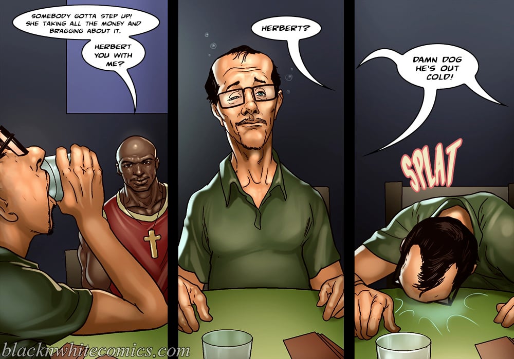 The Poker Game (1-3) - Chapter 2