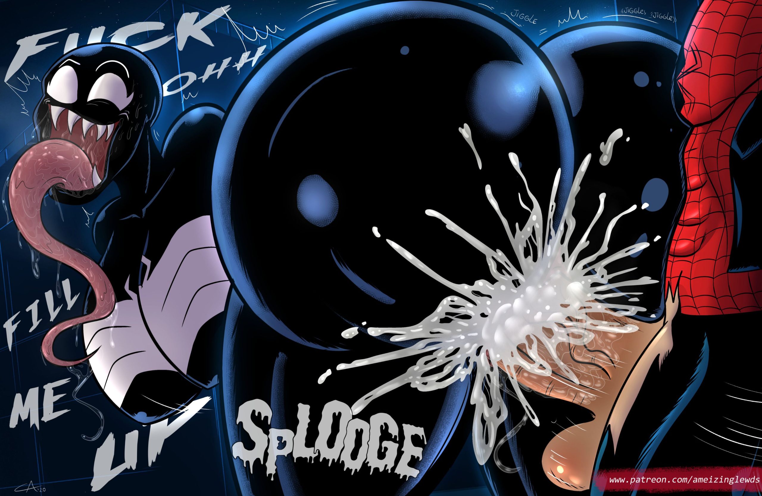 Extra Thicc Venom - Chapter 1