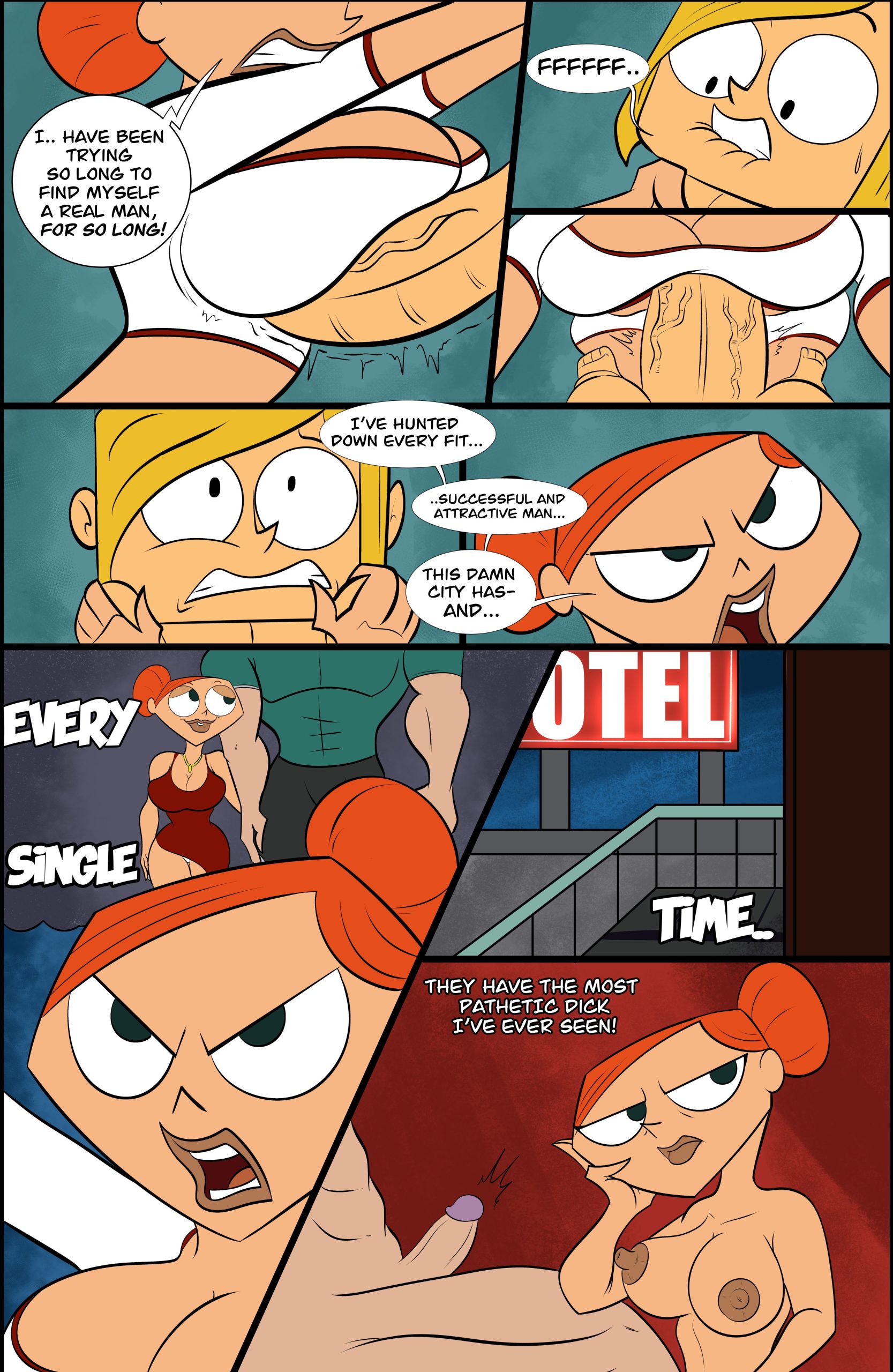 Size does matter - Chapter 1