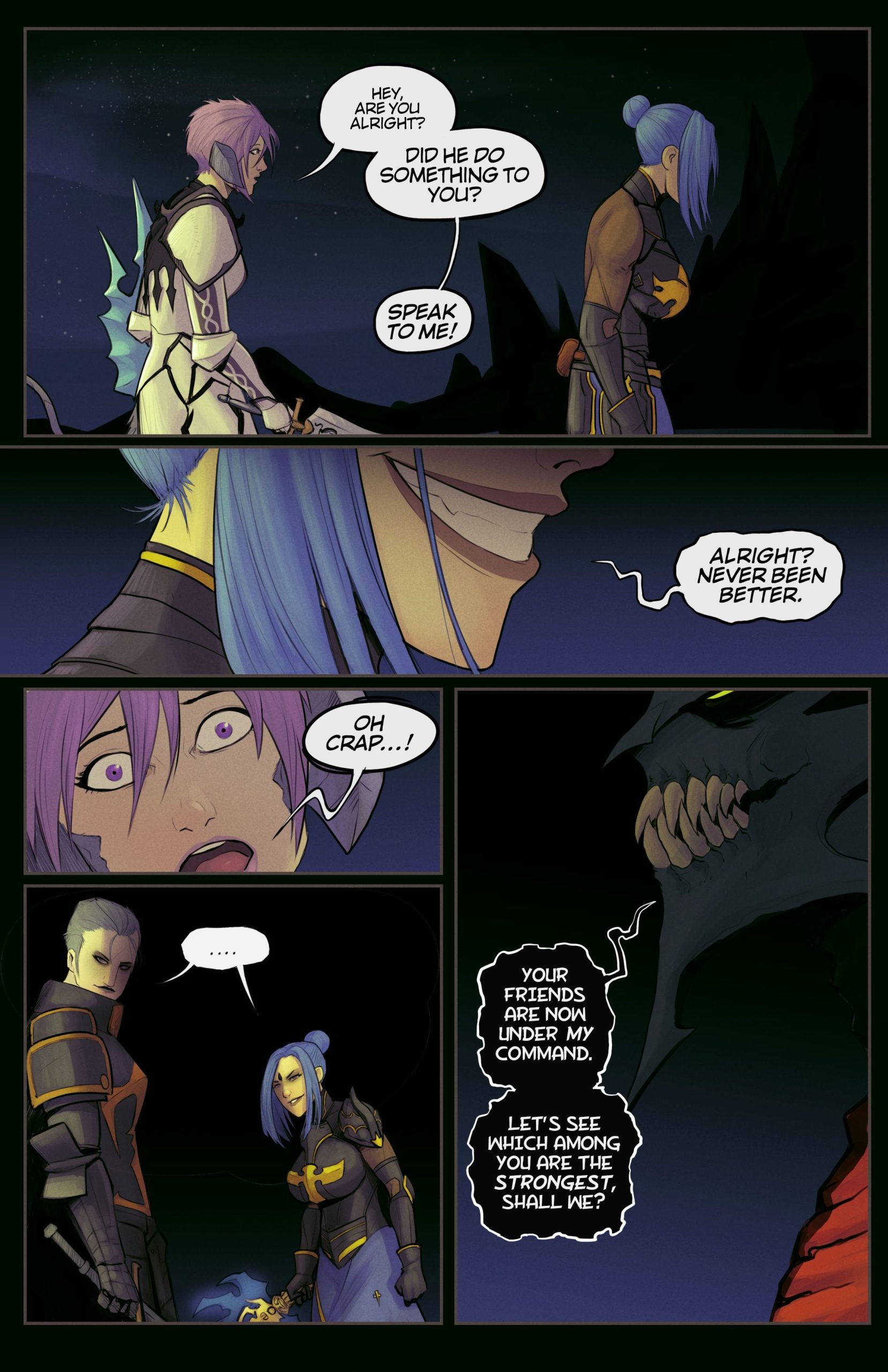 Party Wipe - Chapter 1