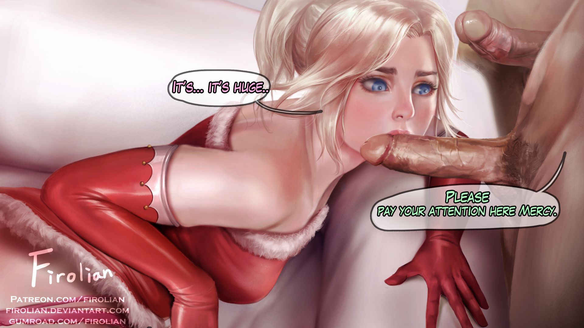 Mercy’s Christmas Party - Chapter 1