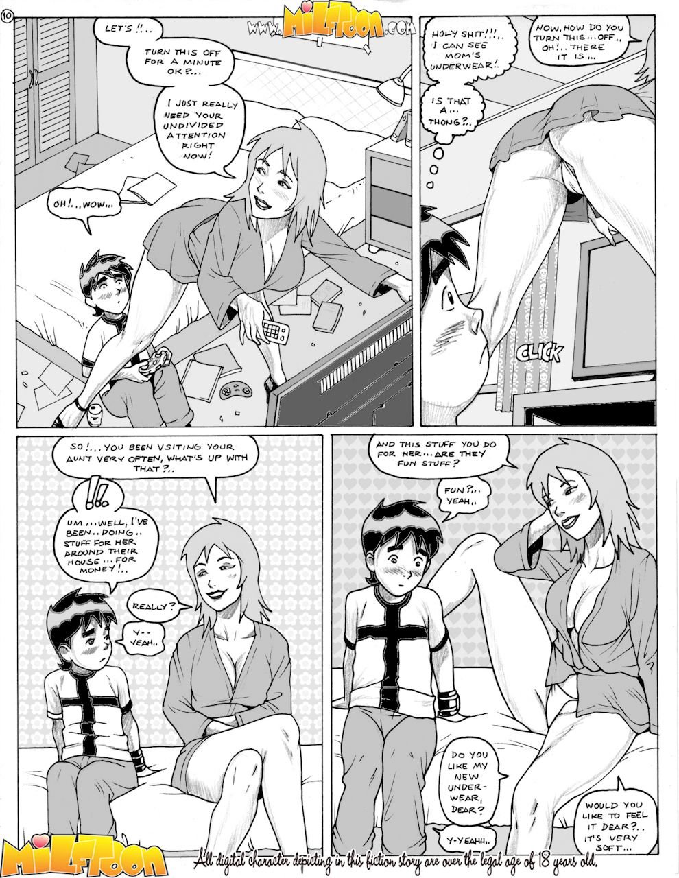 10 Inches - Chapter 1