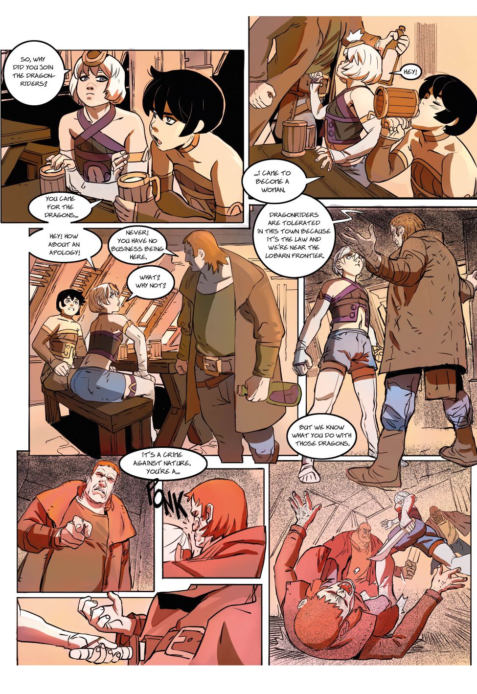Dragon And A Half - Chapter 1