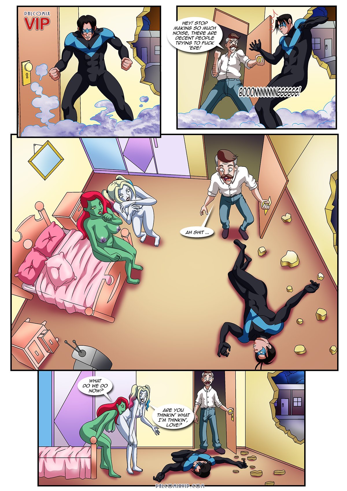 Crazy Honeymoon - Chapter 1