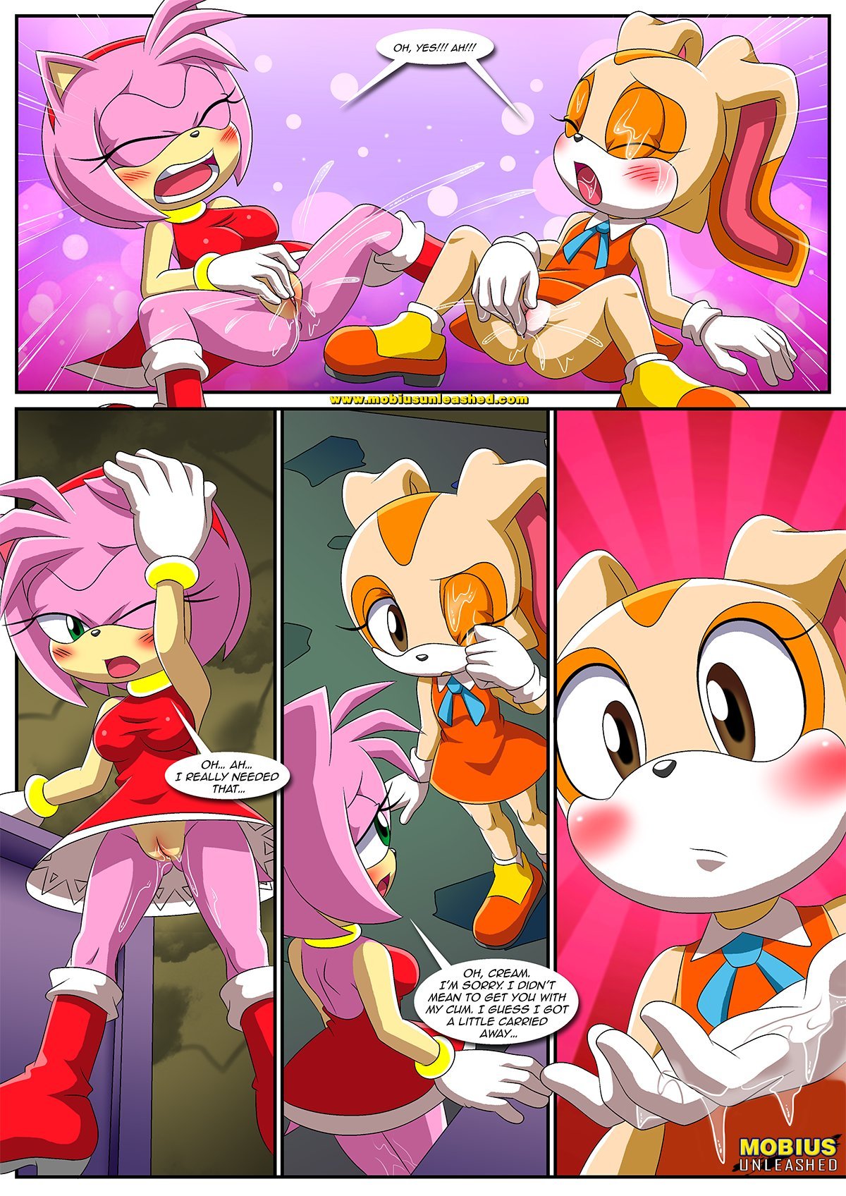The Mayhem of the Kinky Virus (1-3) - Chapter 2