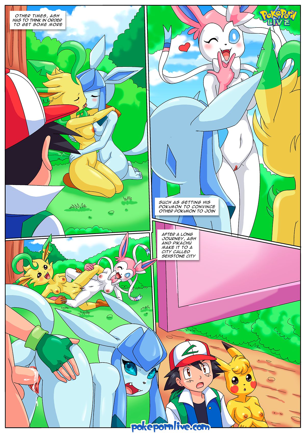 The Pokemon Master - Chapter 1
