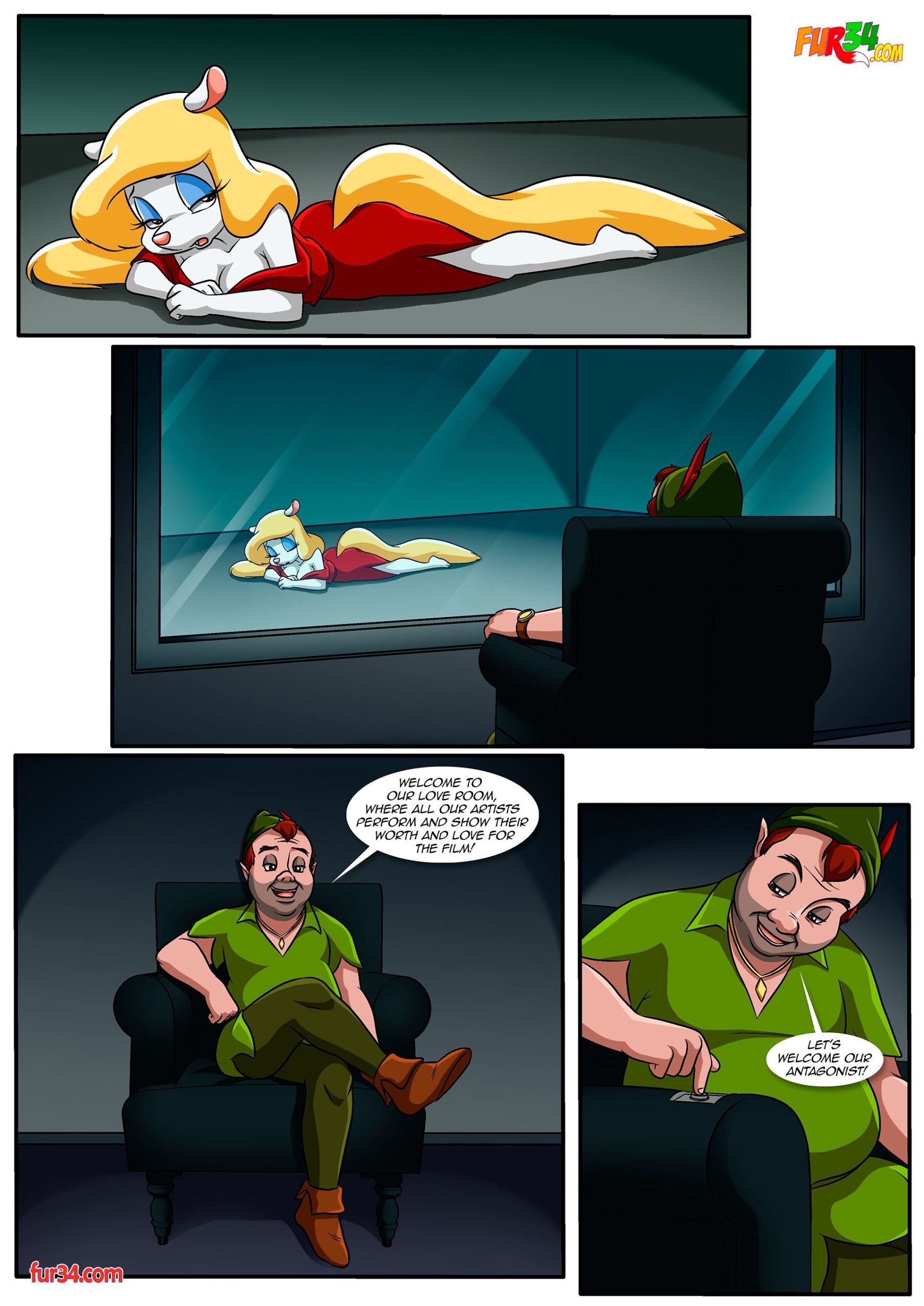 Minerva Mink: Out of Service! - Chapter 1