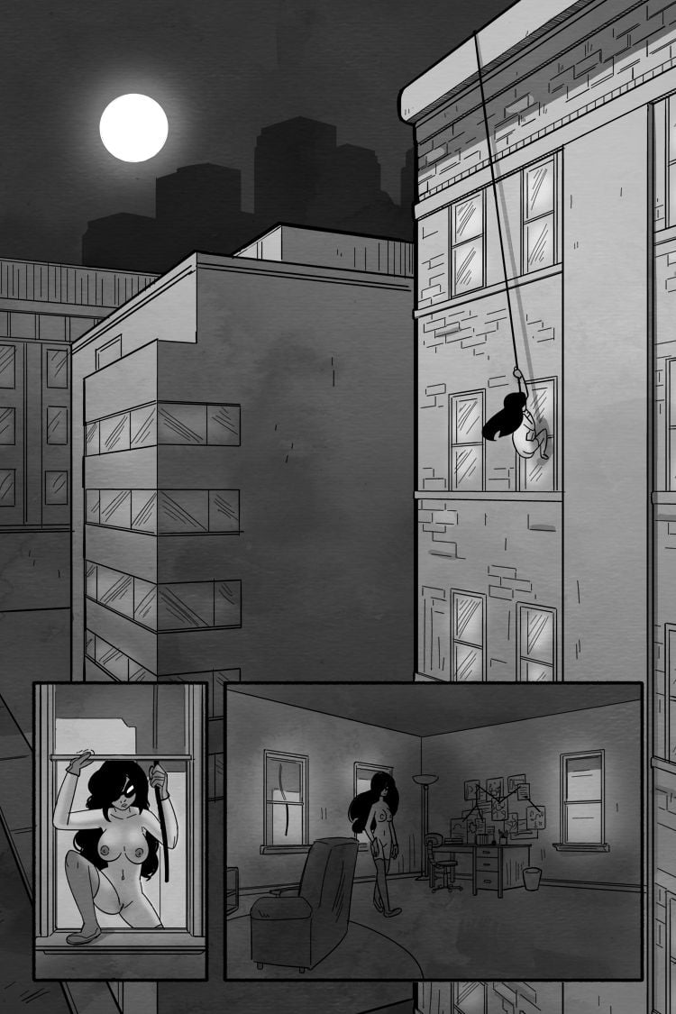 A Walk on the Wild Side (1-2) - Chapter 2